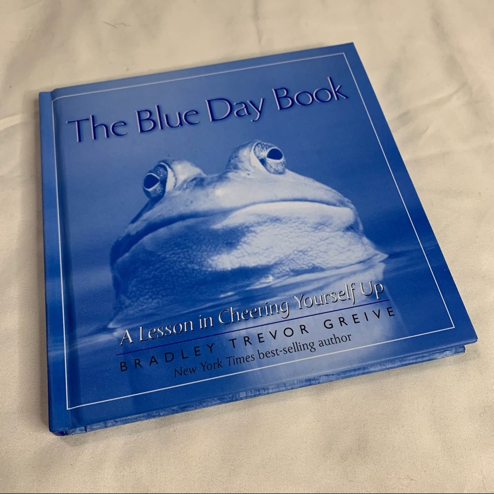 Blue Day Book - A Lesson in Cheering Yourself Up
